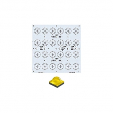 Плата 120x120-24XP PARALLEL (12S-12S, 724-100) | 016092 | Arlight