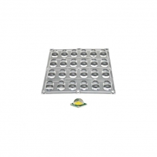 Блок линз 24BST-XP (130x65°, 24x LED) | 016079 | Arlight