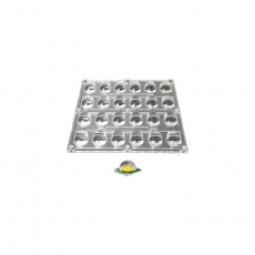 Блок линз 24BST-E (130x65°, 24x LED) | 016076 | Arlight