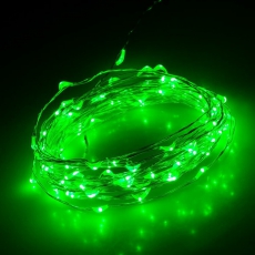 Светодиодная нить WR-5000-12V-Green (1608, 100LED) | 017994 | Arlight