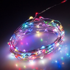 Светодиодная нить WR-5000-12V-RGB (1608, 100LED) | 018005 | Arlight