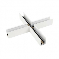 Коннектор крестовой MAG-CON-4563-X90 (WH) | 026930 | Arlight