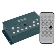Контроллер DMX-Q02A (USB, 512 каналов, ПДУ 18кн) | 023739 | Arlight
