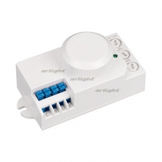 Датчик движения PRIME-MW-SURFACE-S90x41-300W (230V, 2.6A, MULTI, IP20) (Arlight, IP20 Пластик, 2 года) | 031846 | Arlight