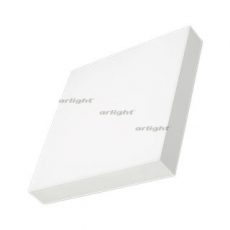 Светильник SP-QUADRO-S400x400-40W Warm3000 (WH, 120 deg, 230V) (Arlight, IP40 Металл, 3 года) | 034797 | Arlight