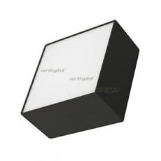 Светильник SP-QUADRO-S120x120-13W Warm3000 (BK, 120 deg, 230V) (Arlight, IP40 Металл, 3 года) | 034776 | Arlight