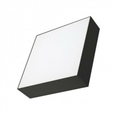 Светильник SP-QUADRO-S220x220-27W Warm3000 (BK, 120 deg, 230V) (arlight, IP40 Металл, 3 года) | 029482(1) | Arlight