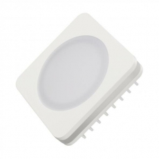 Светодиодная панель LTD-80x80SOL-5W Warm White 3000K (Arlight, IP44 Пластик, 3 года) | 016962(1) | Arlight