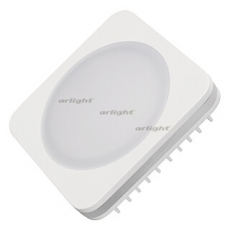 Светодиодная панель LTD-96x96SOL-10W Day White 4000K (Arlight, IP44 Пластик, 3 года) | 017634(1) | Arlight