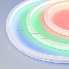 Образец Гибкий неон ARL-MOONLIGHT-1213-TOP 24V RGB (arlight, 12 Вт/м, IP67) | 029778 | Arlight