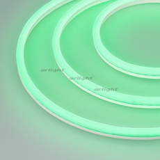 Образец Гибкий неон GALAXY-1608-5000CFS-2835-100 12V Green 0.5M (16x8mm, 12W, IP67) (arlight, 12 Вт/м, IP67) | 030974 | Arlight