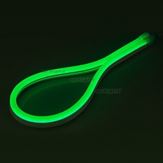 Образец Гибкий неон ARL-CF2835-Classic-220V Green (26x15mm)-1m (arlight, -) | 025667 | Arlight