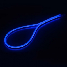 Образец Гибкий неон ARL-CF2835-Mini-24V Blue (16x8mm)-0.9m (arlight, -) | 022214 | Arlight