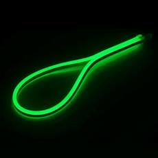 Образец Гибкий неон ARL-CF2835-Mini-24V Green (16x8mm)-0.9m (arlight, -) | 022215 | Arlight