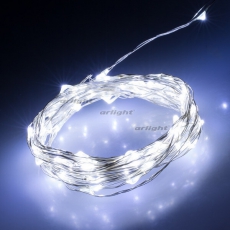 Светодиодная нить WR-5000-1608-100LED Cool (12V, 2.1W) (arlight, IP65) | 030211 | Arlight