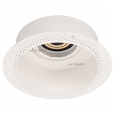 Корпус PLURIO-BASE-BUILT-TRIMLESS-R160 (WH, 1-2, 200mA) (Arlight, IP20 Металл, 3 года) | 030272 | Arlight