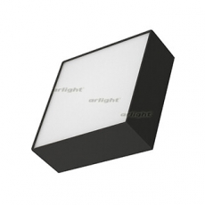 Светильник SP-QUADRO-S170x170-18W Warm3000 (BK, 120 deg, 230V) (arlight, IP40 Металл, 3 года) | 029478(1) | Arlight
