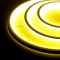 Гибкий неон ARL-MOONLIGHT-1213-TOP 24V Yellow (Arlight, 8 Вт/м, IP67) | 031019 | Arlight
