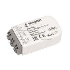 INTELLIGENT ARLIGHT Диммер DALI-201-15W-DC-SUF (8-45V DC, 350mА) | 028090 | Arlight