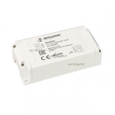 INTELLIGENT ARLIGHT Диммер TY-101-DIM-WF-SUF (12-24V, WI-FI, 433MHz, 1x6A) (INTELLIGENT ARLIGHT, IP20 Пластик, 3 года) | 032507 | Arlight