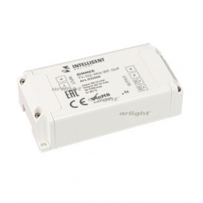 INTELLIGENT ARLIGHT Диммер TY-102-MIX-WF-SUF (12-24V, WI-FI, 433MHz, 2x3A) (INTELLIGENT ARLIGHT, IP20 Пластик, 3 года) | 032508 | Arlight