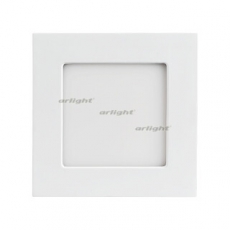 Светильник DL-120x120M-9W Warm White | 020127 | Arlight