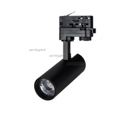 Светильник LGD-GERA-4TR-R55-10W Warm3000 (BK, 24 deg, 230V) (Arlight, IP20 Металл, 5 лет) | 024616(2) | Arlight