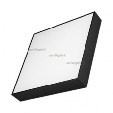 Светильник SP-QUADRO-S400x400-40W Warm3000 (BK, 120 deg, 230V) (Arlight, IP40 Металл, 3 года) | 034796 | Arlight