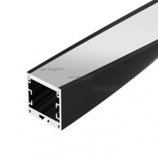 Профиль SL-ARC-3535-TWIST90R-400 BLACK (arlight, Алюминий) | 032682 | Arlight
