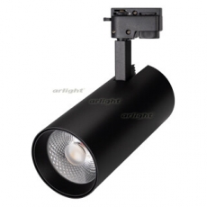 Светильник LGD-GERA-2TR-R90-30W Warm3000 (BK, 24 deg, 230V) (Arlight, IP20 Металл, 5 лет) | 025950(1) | Arlight