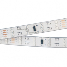 Лента светодиодная SPI-5000P 12V RGB (5060, 480 LED x3,1812) (arlight, Закрытый, IP66) | 024150 | Arlight