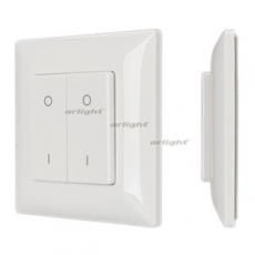 Панель SMART-P47-DIM-P-SUF (3V, 2 зоны, Knob, 2.4G) (Arlight, Пластик) | 028301 | Arlight