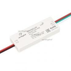 Контроллер SMART-UNI-MIX (12-24V, 2x2.5A, 2.4G) (Arlight, IP20 Пластик, 5 лет) | 031608 | Arlight