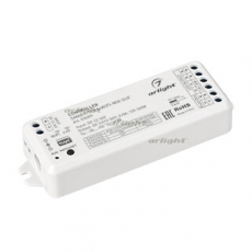 Контроллер SMART-TUYA-WIFI-MIX-SUF (12-36V, 2x5A, 2.4G) (Arlight, IP20 Пластик, 5 лет) | 034501 | Arlight