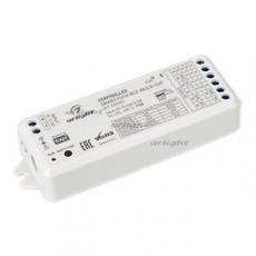 Контроллер SMART-TUYA-BLE-MULTI-SUF (12-24V, 5x3A, RGB-MIX, 2.4G) (Arlight, IP20 Пластик, 5 лет) | 033001 | Arlight