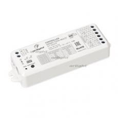 Контроллер SMART-TUYA-MULTI (12-24V, 5x3A, RGB-MIX, 2.4G) (Arlight, IP20 Пластик, 5 лет) | 031679 | Arlight