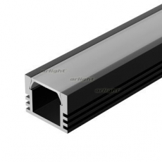 Профиль PDS-S-3000 ANOD Black (arlight, Алюминий) | 021111 | Arlight