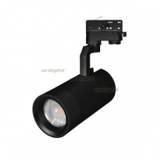 Светильник LGD-GELIOS-4TR-R95-40W White6000 (BK, 20-60 deg, 230V) (arlight, IP20 Металл, 3 года) | 031230 | Arlight