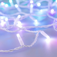 Светодиодная гирлянда ARD-STRING-CLASSIC-10000-WHITE-100LED-LIVE RGB-DMX (24V, 10W) (Ardecoled, IP65) | 031744 | Arlight