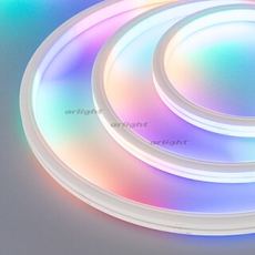 Лента светодиодная герметичная DMX MOONLIGHT-5000S-TOP-5060-84-24V RGB (13х12mm, 18W, IP67) (arlight, 18 Вт/м, IP67) | 031465 | Arlight