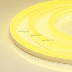 Гибкий неон ARL-NEON-2615YH-SIDE 230V Yellow (arlight, 8 Вт/м, IP65) | 030861 | Arlight