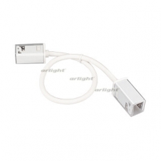 Коннектор питания ARL-MOONLIGHT-1712-CON-POWER-MID-WIRE-WH (arlight, IP67 Пластик, 3 года) | 029417 | Arlight