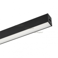 Светильник MAG-FLAT-25-L400-12W Warm3000 (BK, 100 deg, 24V) (arlight, IP20 Металл, 3 года) | 033674 | Arlight