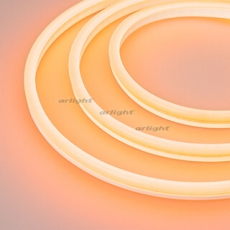 Образец Гибкий неон GALAXY-1608-5000CFS-2835-100 12V Amber 0.5M (16x8mm, 12W, IP67) (arlight, 12 Вт/м, IP67) | 030972 | Arlight