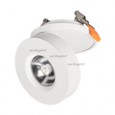 Светильник LGD-MONA-BUILT-R100-12W Warm3000 (WH, 24 deg) | 025450 | Arlight