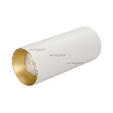 Светильник SP-POLO-SURFACE-R65-8W White5000 (WH-GD, 40 deg) | 027517 | Arlight