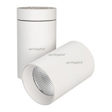 Светильник SP-POLO-SURFACE-TURN-R85-15W Warm3000 (WH-WH, 40 deg) | 027570 | Arlight