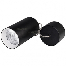 Светильник подвесной SP-POLO-R85-2-15W Warm White 40deg (Black, White Ring) | 022958 | Arlight