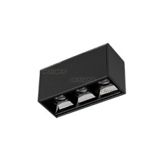 Светильник MAG-LASER-45-L84-3W Warm3000 (BK, 15 deg, 24V) | 027623 | Arlight