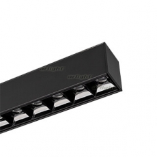 Светильник MAG-LASER-45-L320-12W Warm3000 (BK, 15 deg, 24V) | 026937 | Arlight